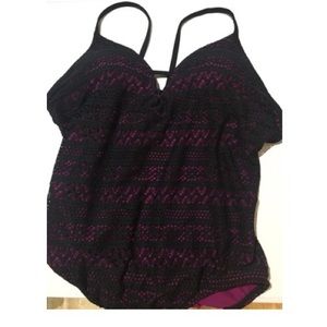 XL Cross back one piece